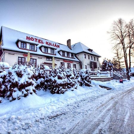 Hotel Kilian 1 Loučovice エクステリア 写真